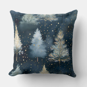 Starlight Evergreen Dreams Botanical Kudde