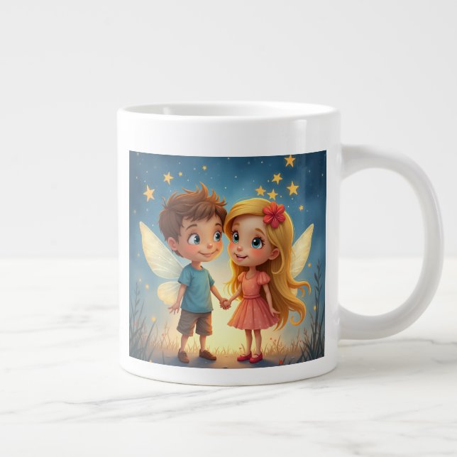 Starlight Fairy Mugg Jumbo Mugg (Höger)