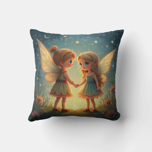 Starlight Fairy Pillows Kudde (Baksida)
