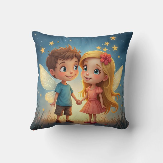 Starlight Fairy Pillows Kudde (Baksida)
