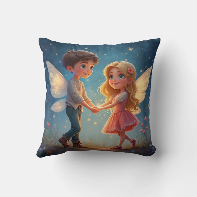 Starlight Fairy Pillows Kudde (Baksida)