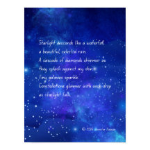 Starlight Falls Affisch