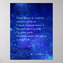 Starlight Falls Affisch