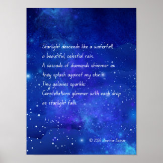 Starlight Falls Affisch