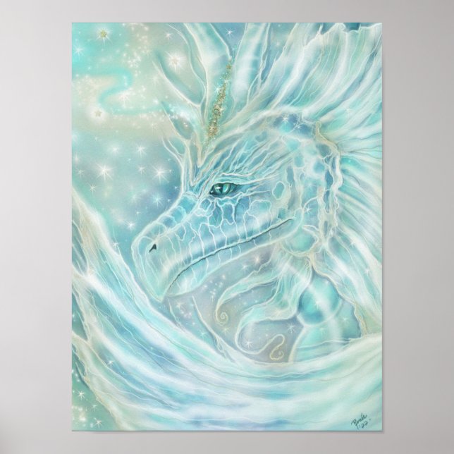 "Starlight"-fantasi av Renee Lavoie Poster (Framsidan)
