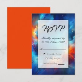 Starlight Fusion of Fire and Ice Bröllop OSA Kort