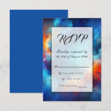 Starlight Fusion of Fire and Ice Bröllop