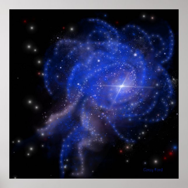 Starlight Galaxy Poster (Framsidan)