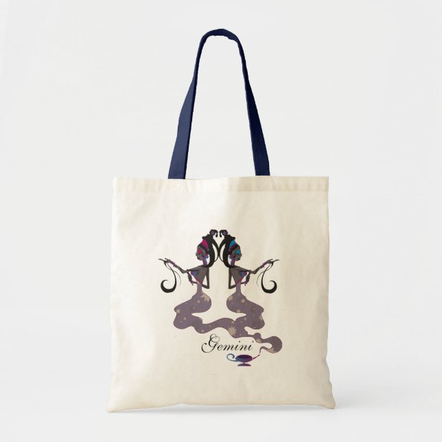 Starlight Gemini Bags Tygkasse (Framsidan)