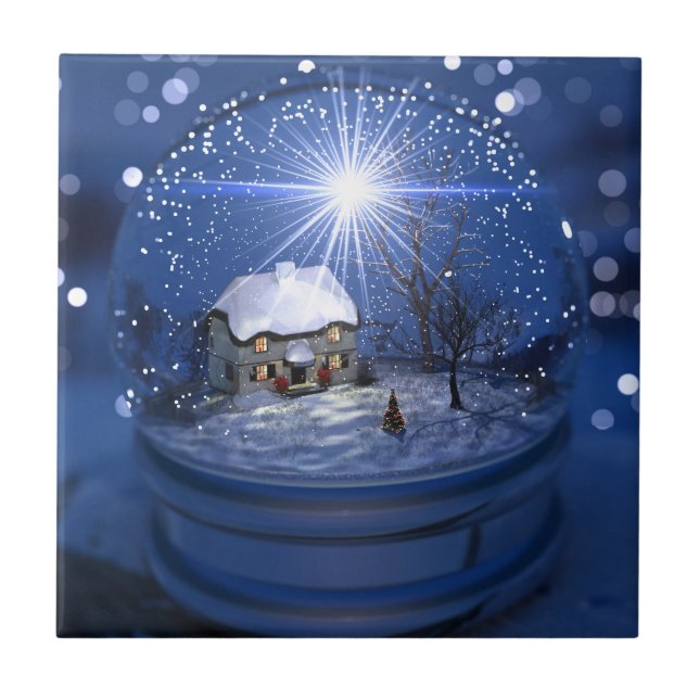 Starlight Globe Decorative Tile Kakelplatta (Framsidan)