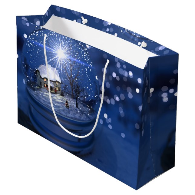 Starlight Globe Gift Bag (Baksidan Vinklad)