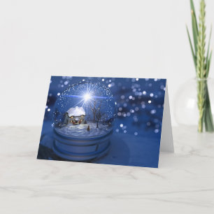 Starlight Globe-julkort Helgkort