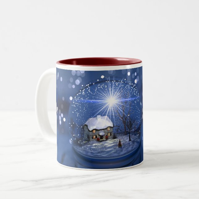 Starlight Globe Mugg (Framsida vänster)