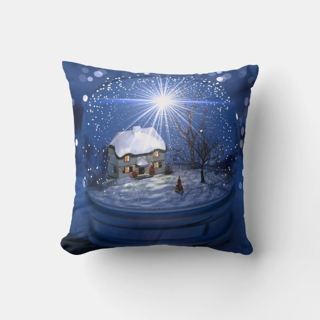 Starlight Globe Pillow Kudde (Framsida)
