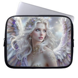 Starlight Grace - Celestial Princess of Dawn Laptop Fodral