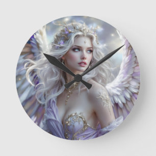 Starlight Grace - Celestial Princess of Dawn Rund Klocka