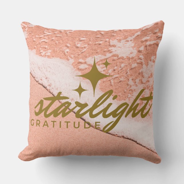 starlight gratitude kudde (Framsida)