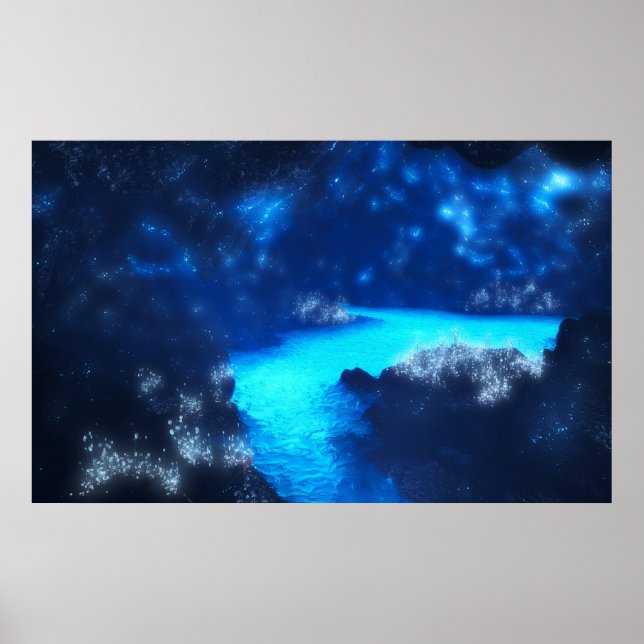 Starlight Grotto Poster (Framsidan)