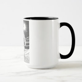 "Starlight Journeys: An Astronaut's Ques" Mugg