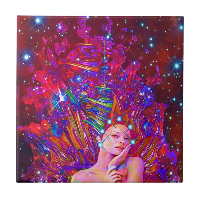 Starlight-kommunikation Kakelplatta (Framsidan)