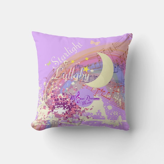 Starlight Lullaby Colorsplash Dekorativ kudde (Framsida)