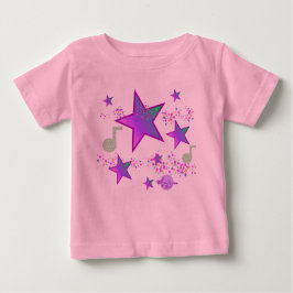 Starlight Lullaby Rosa Baby Tutu Body Tee Shirt