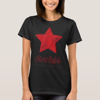 Starlight Muse Red Fantastisk Rockstjärna Gift T S Shirt