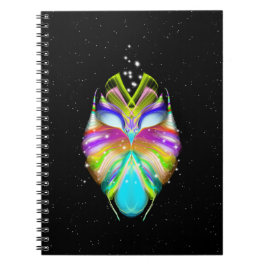 Starlight Oracle Uggla Anteckningsbok