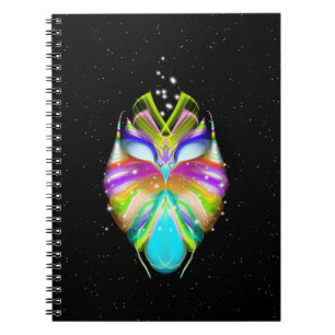 Starlight Oracle Uggla Anteckningsbok