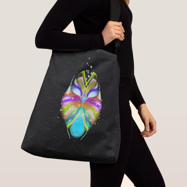 Starlight Oracle Uggla Axelväska (Närbild)