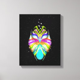 Starlight Oracle Uggla Canvastryck