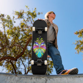 Starlight Oracle Uggla Mini Skateboard Bräda 18,5 Cm