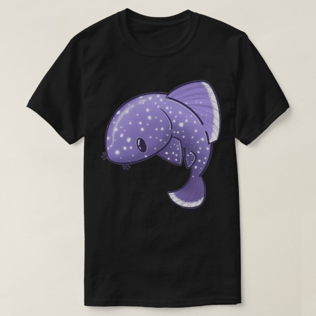 Starlight Pleco T Shirt (Design framsida)