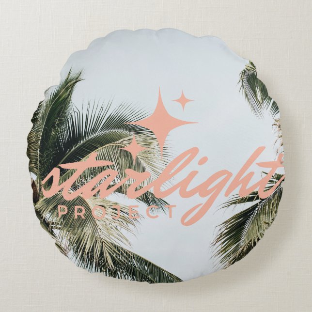 starlight project connection rund kudde (Framsidan)