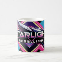 Starlight Rebebell Retro Pop Culture kaffe kopp