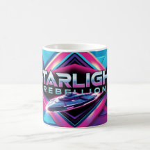 Starlight Rebebell Retro Pop Culture kaffe kopp