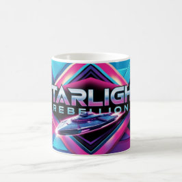 Starlight Rebebell Retro Pop Culture kaffe kopp