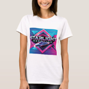 Starlight Rebeljung Retro Pop Kulturkvinnor - skjo T Shirt