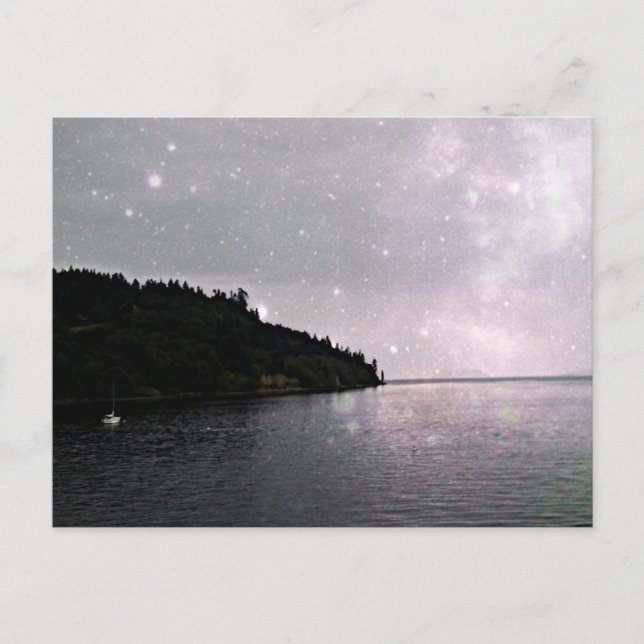 Starlight Shores Vykort (Framsida)