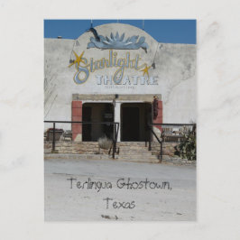 Starlight Theater/Terlingua, Texas Vykort