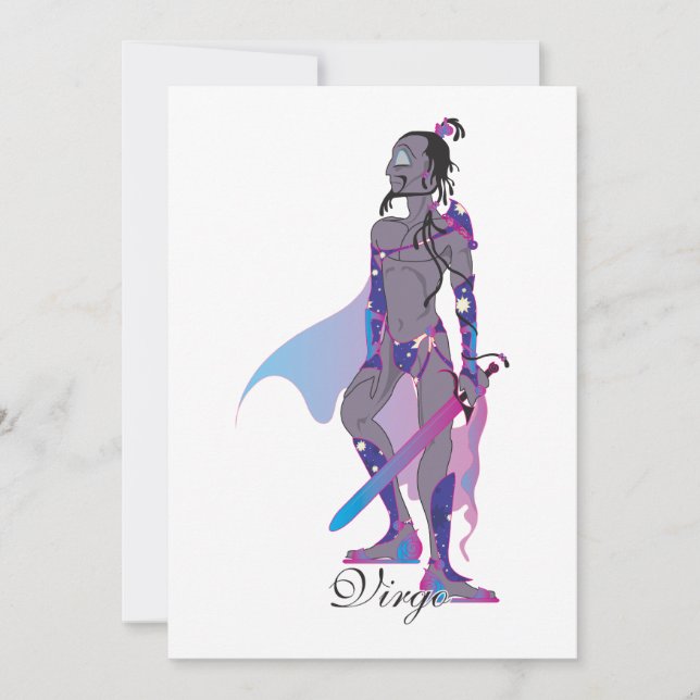 Starlight Våg (manliga) inbjudningar (Framsida)