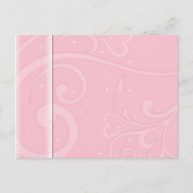 Starlight-virvlar.p Vykort (Framsida)