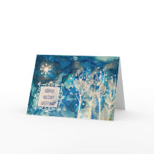 Starlight Winter Hälsning