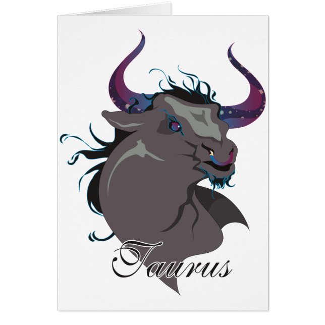 StarlightOxenkort Hälsningskort (Framsidan)