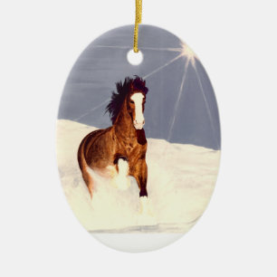 Starlightspringa Julgransprydnad Keramik