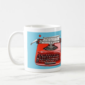 StarlightStarfire skrivmaskin Kaffemugg