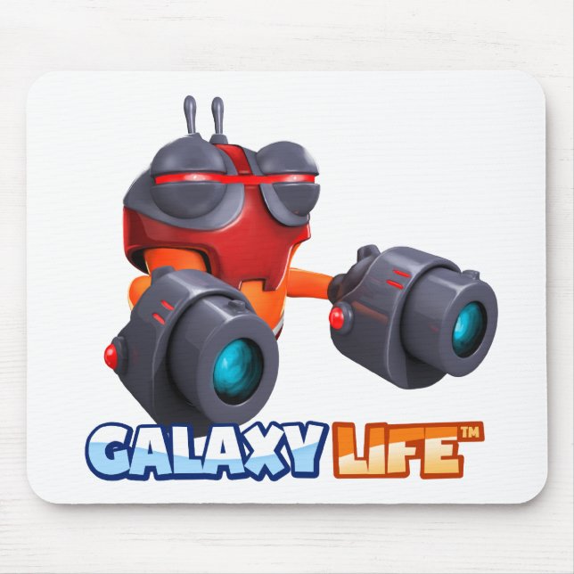 Starlinator Mousepad Musmatta (Framsidan)