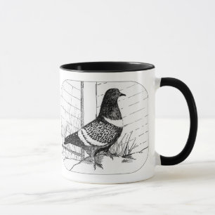 Starling Pigeon 1973 Mugg