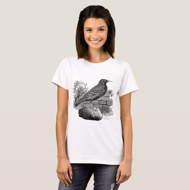 Starling T Shirt (Hel framsida)