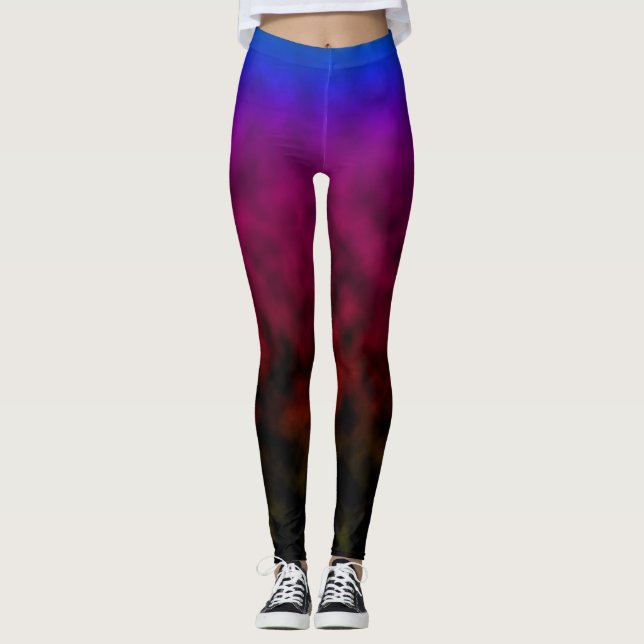 Starlit Descent Leggings (Framsida)